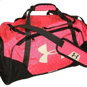 Under Armour Pink Duffle Bag Undeniable Large Sports Bag